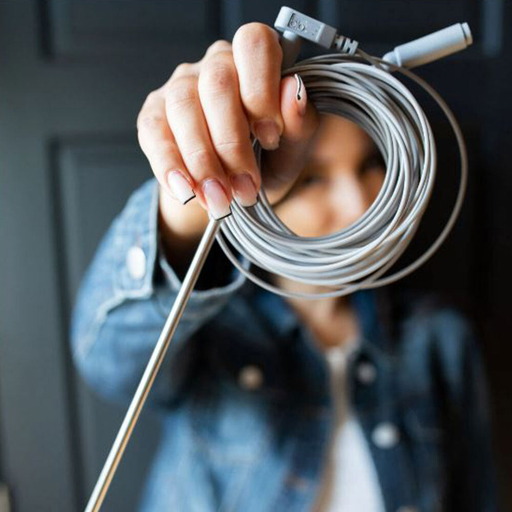 Earthing Ground Rod with Extension Lead & Splitter