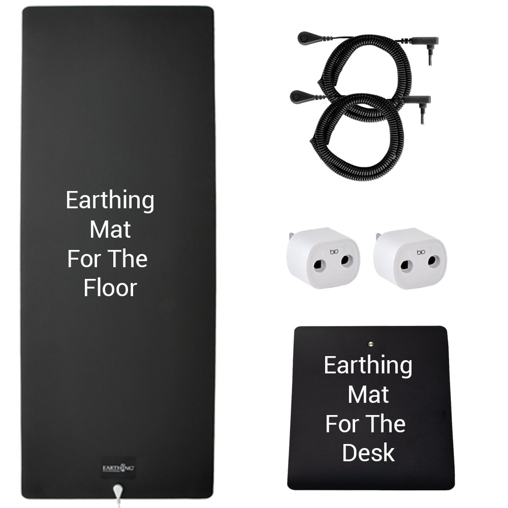 Grounding Desk Mat Combo
