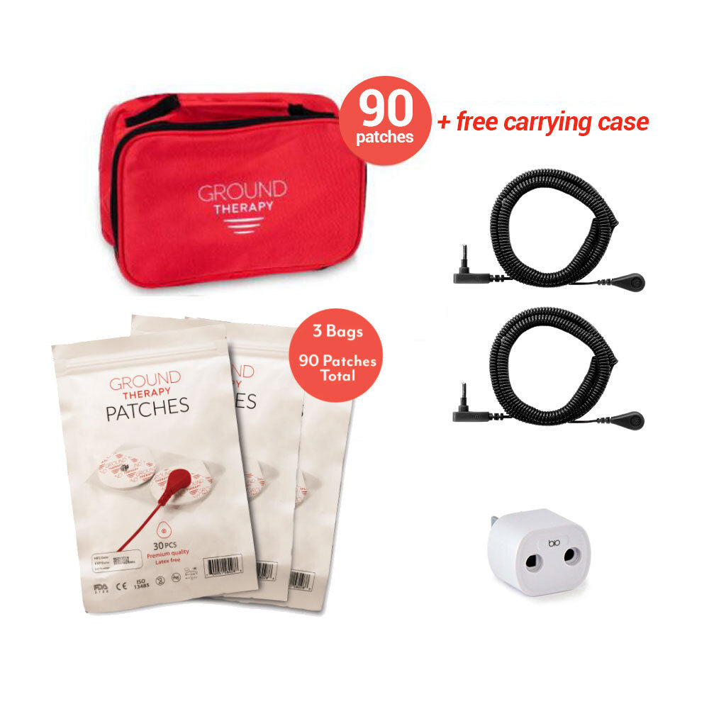 Premium Ground Therapy Patch Kit - Free Bag