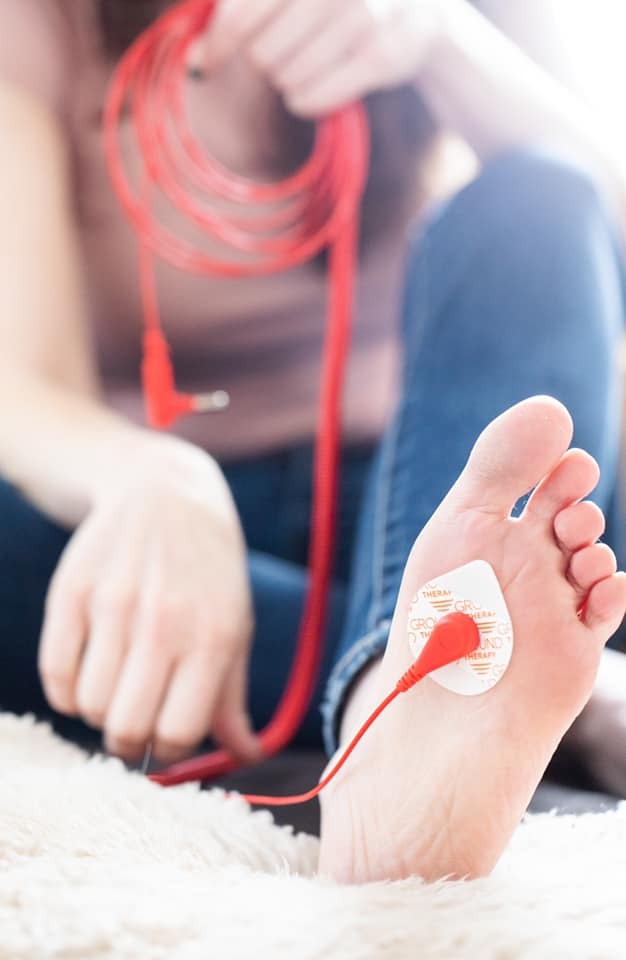 Premium Ground Therapy Patch Kit - Free Bag