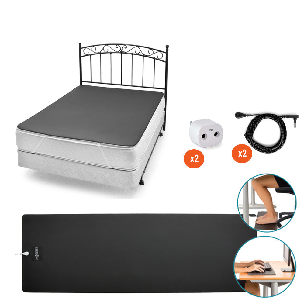 Earthing Starter Pack - With Mattress Cover