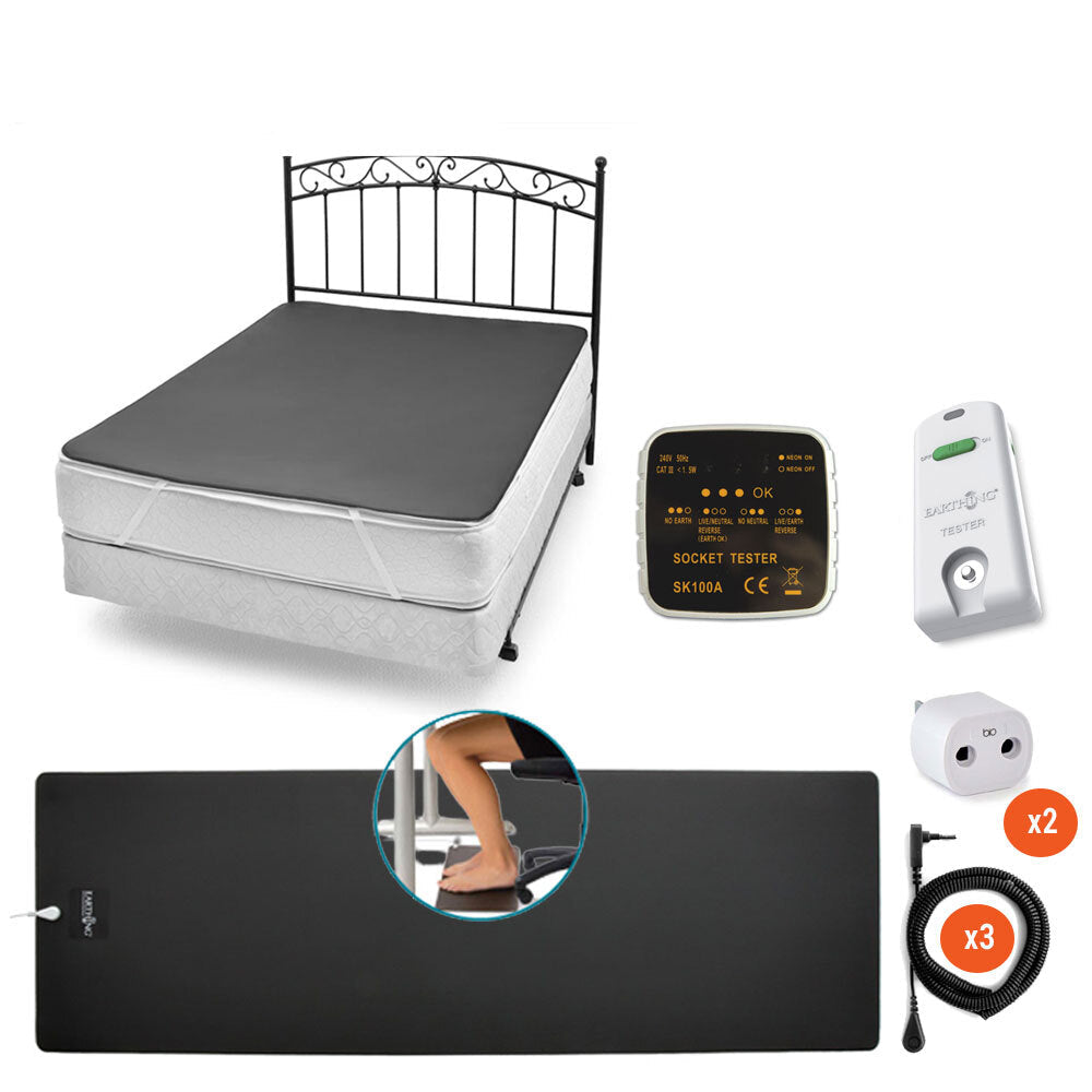 Premium Earthing Starter Pack - Including Mattress Cover