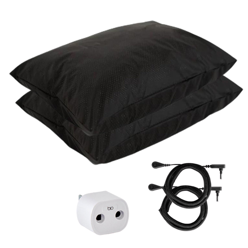Earthing Sleep Mat & Pillow Case Pack