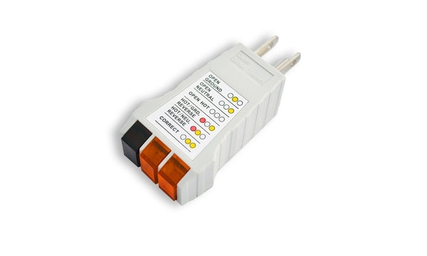 US Outlet Tester - For Earthing