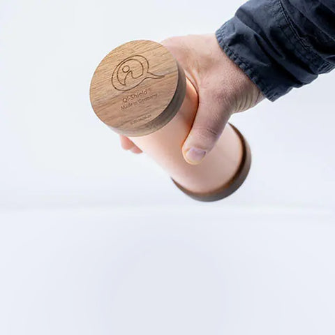 Qi-Shield Portable EMF Protection