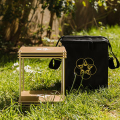 Bag for Leela Infinity and Quantum Bloc